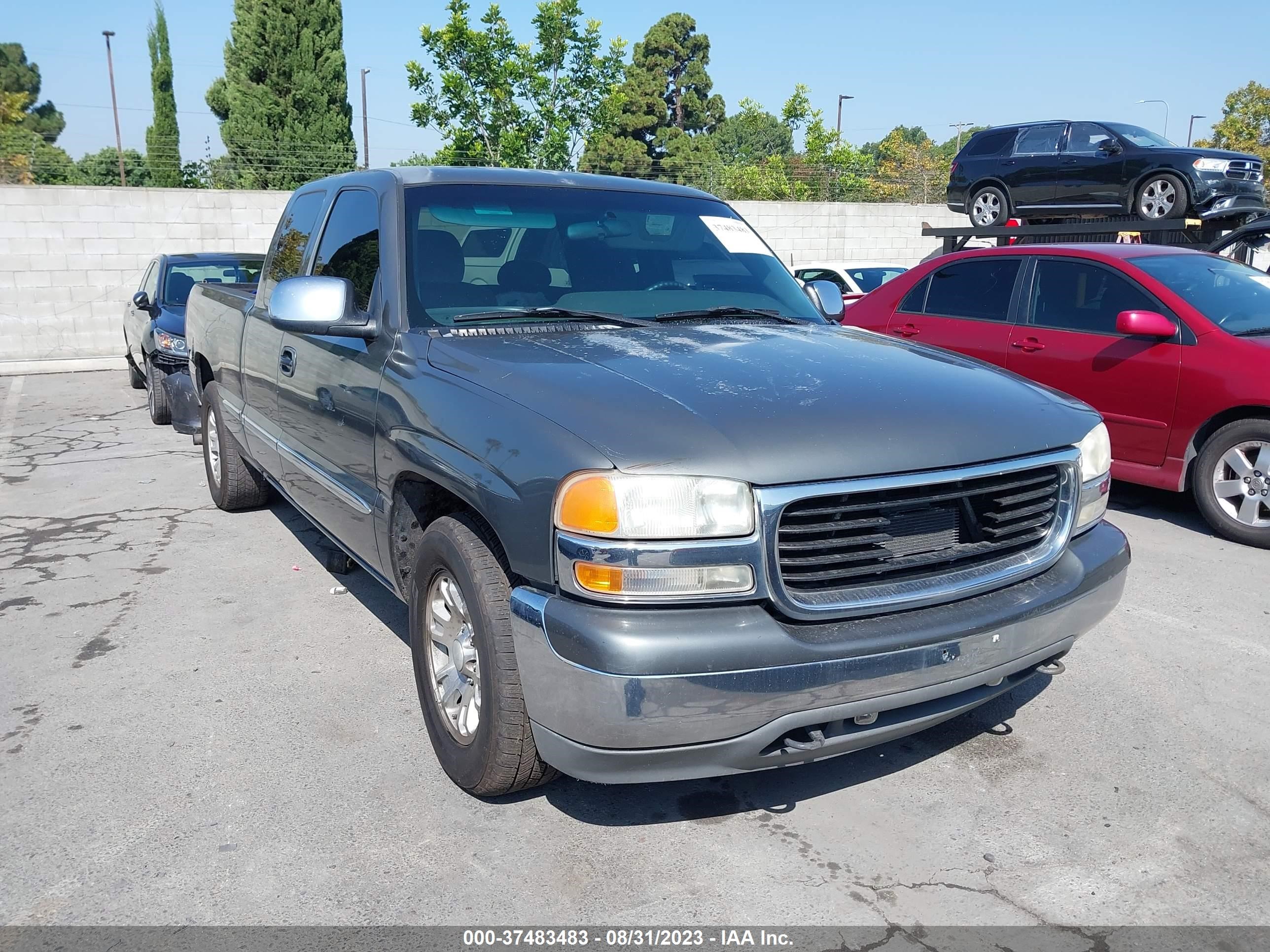 GMC SIERRA 2001 2gtec19v411234567