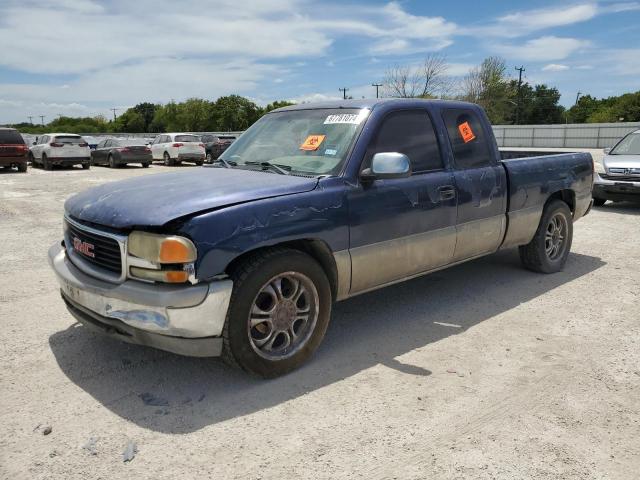 GMC NEW SIERRA 2001 2gtec19v411284000