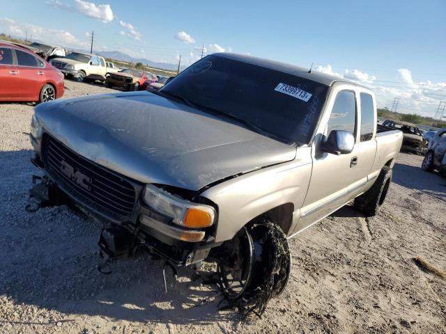 GMC NEW SIERRA 2001 2gtec19v411392147