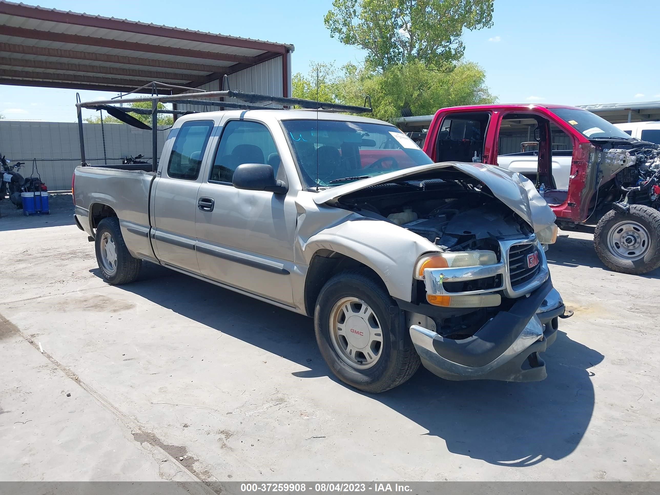 GMC SIERRA 2002 2gtec19v421151920