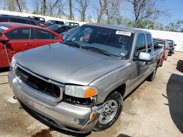 GMC SIERRA 2002 2gtec19v421311732