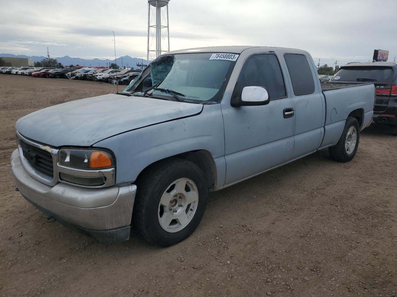 GMC SIERRA 2002 2gtec19v421419171