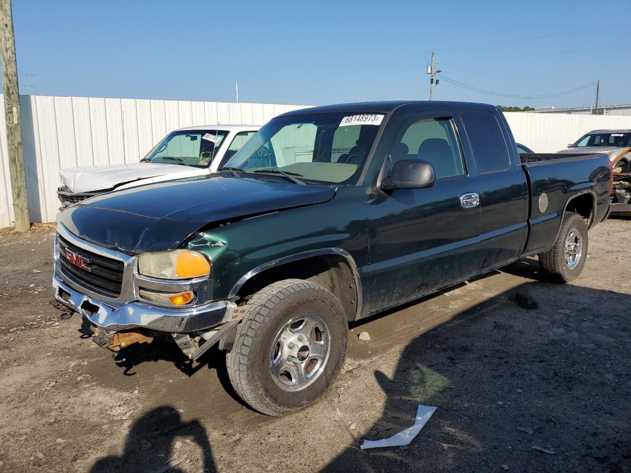 GMC SIERRA 2003 2gtec19v431186233