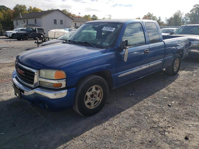 GMC NEW SIERRA 2004 2gtec19v441112005