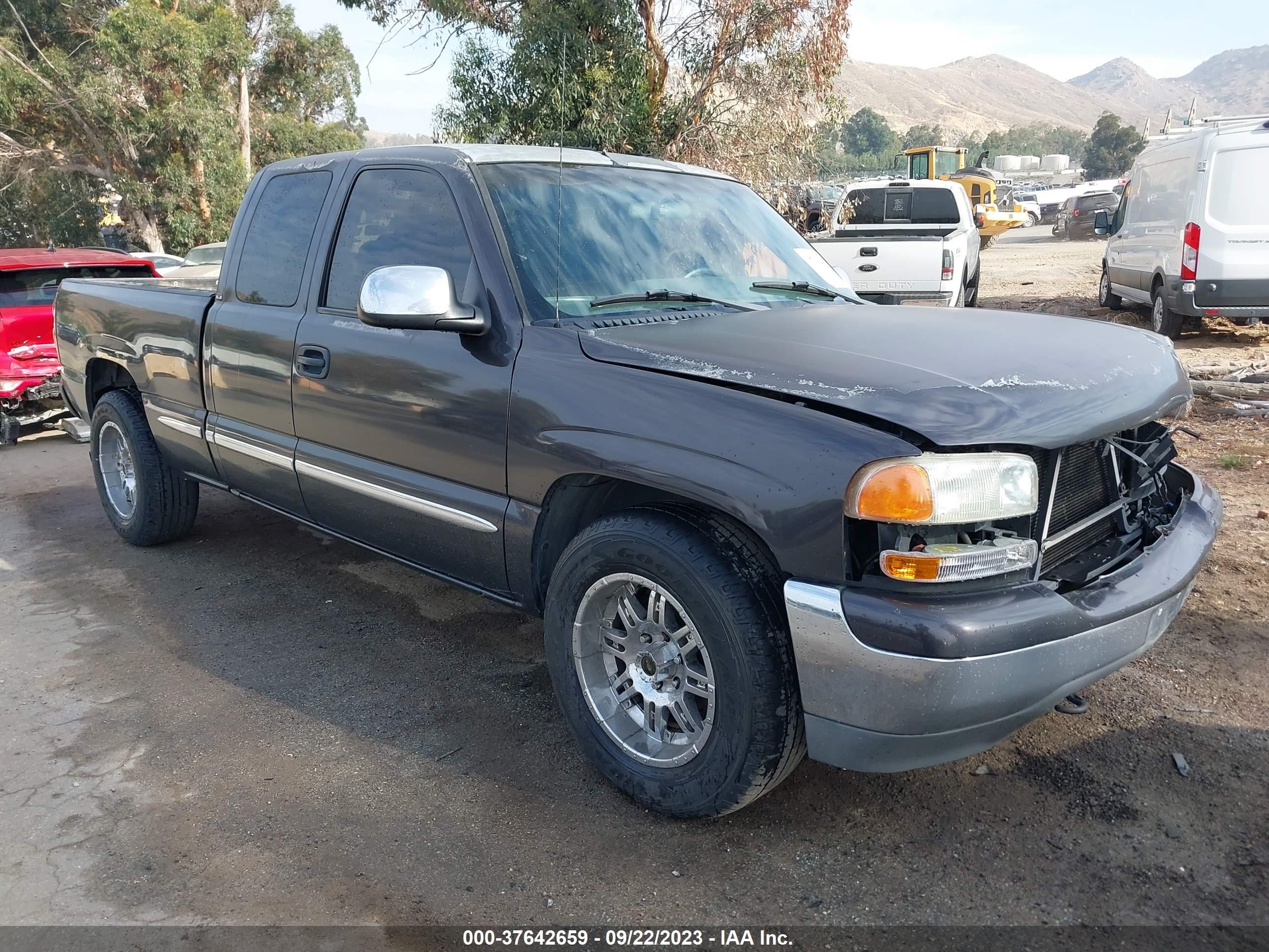 GMC SIERRA 2000 2gtec19v4y1251492