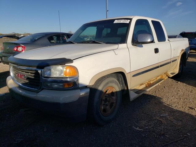 GMC SIERRA 2001 2gtec19v511313987