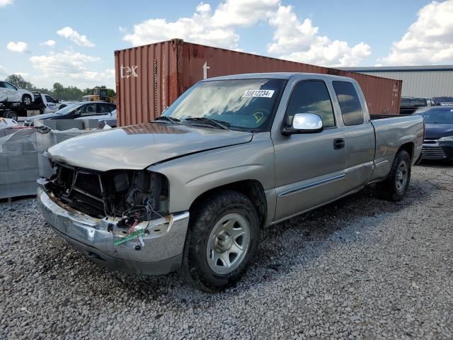 GMC SIERRA 2001 2gtec19v511384185