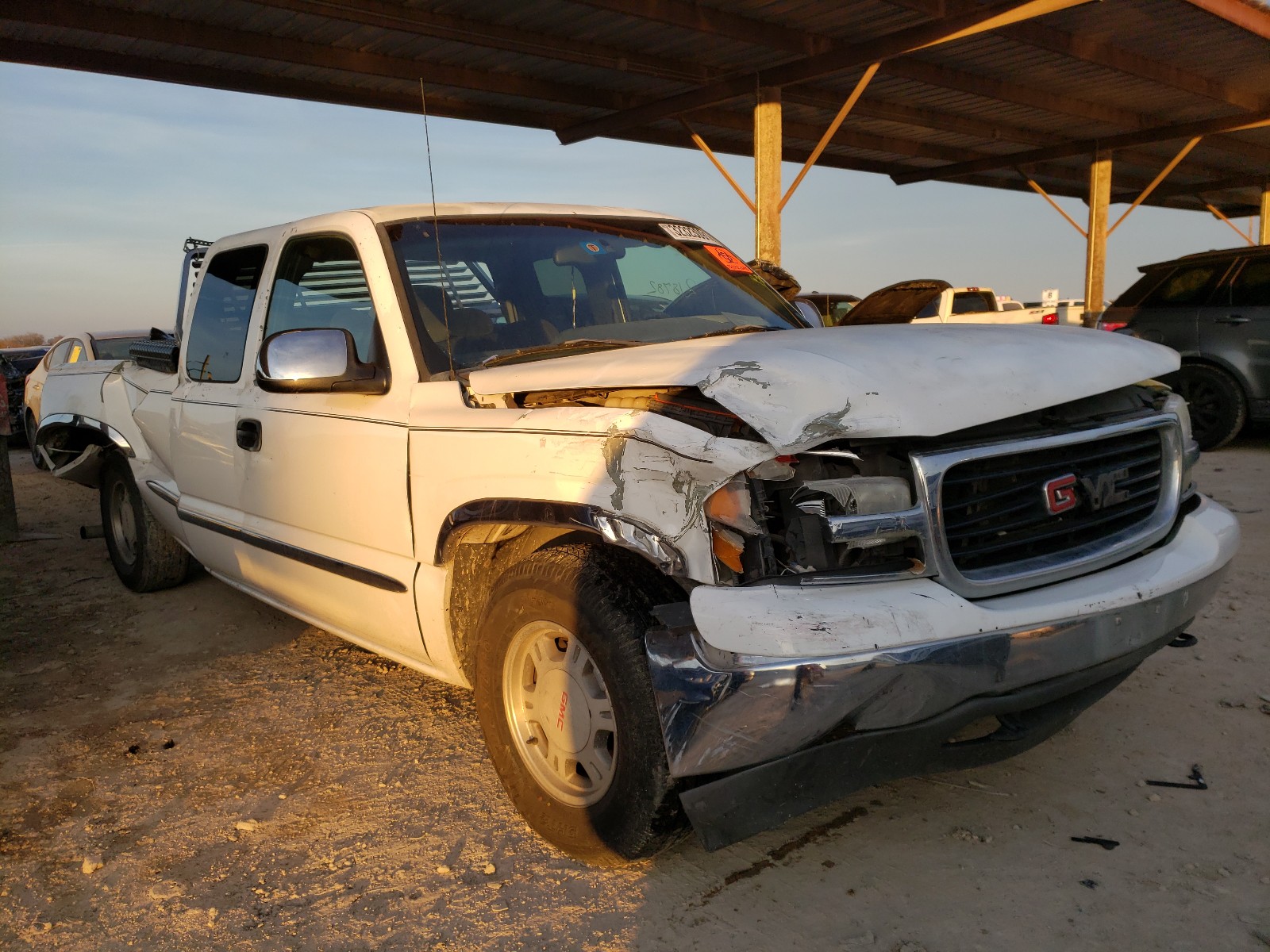 GMC NEW SIERRA 2002 2gtec19v521393843