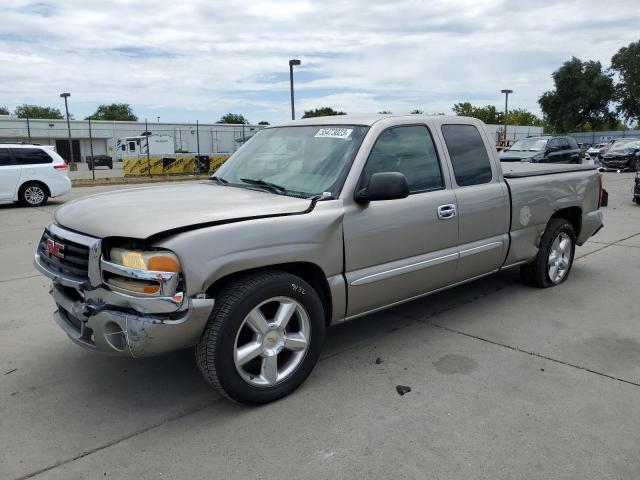 GMC SIERRA 2003 2gtec19v531100167