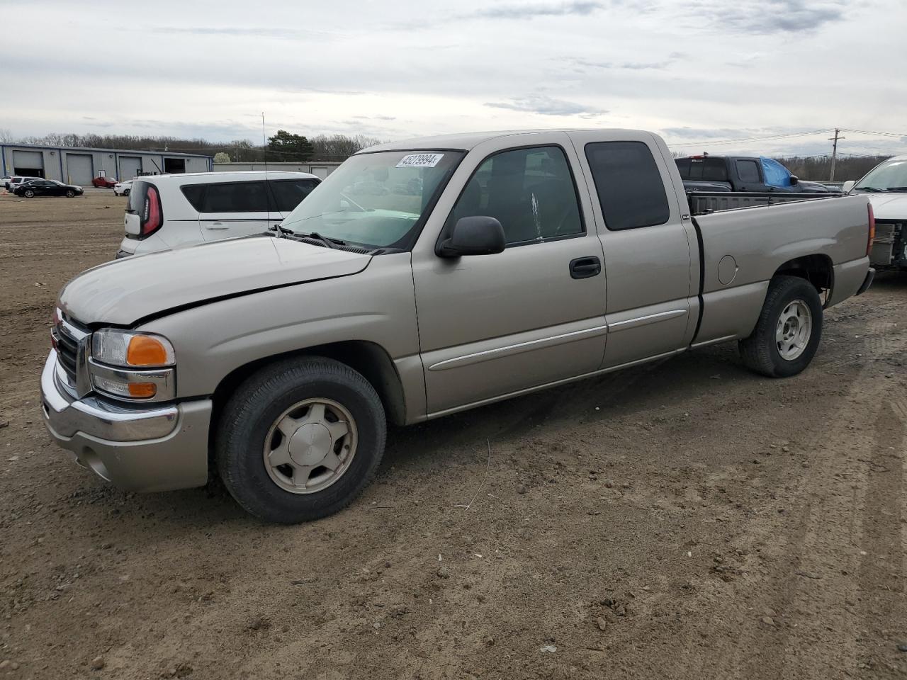 GMC SIERRA 2003 2gtec19v531250084