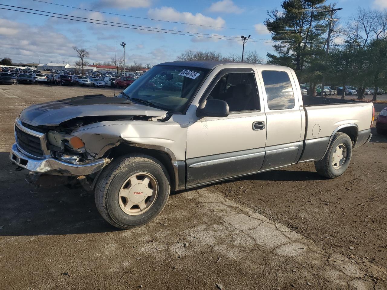 GMC SIERRA 2004 2gtec19v541130044