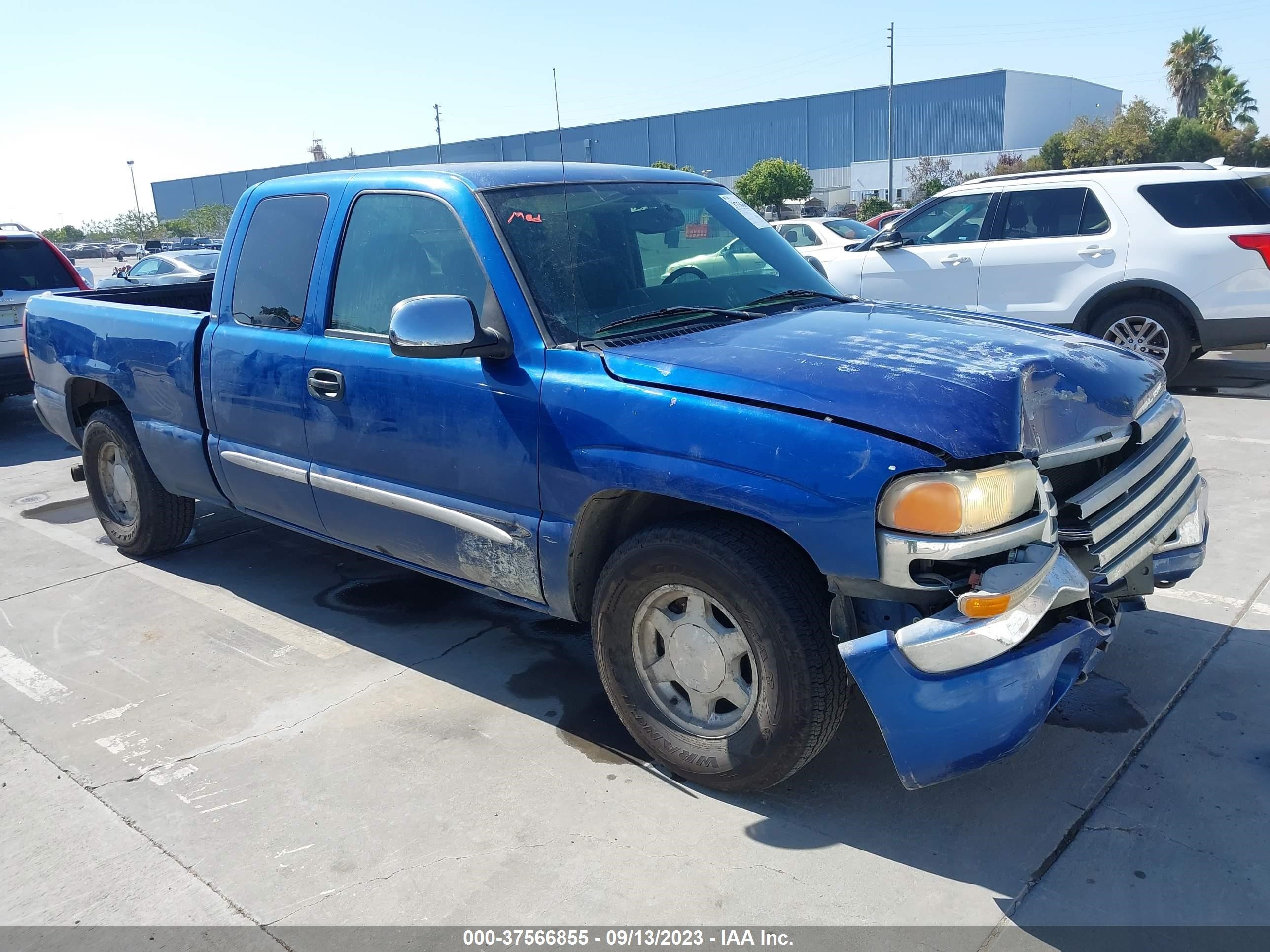 GMC SIERRA 2004 2gtec19v541298041