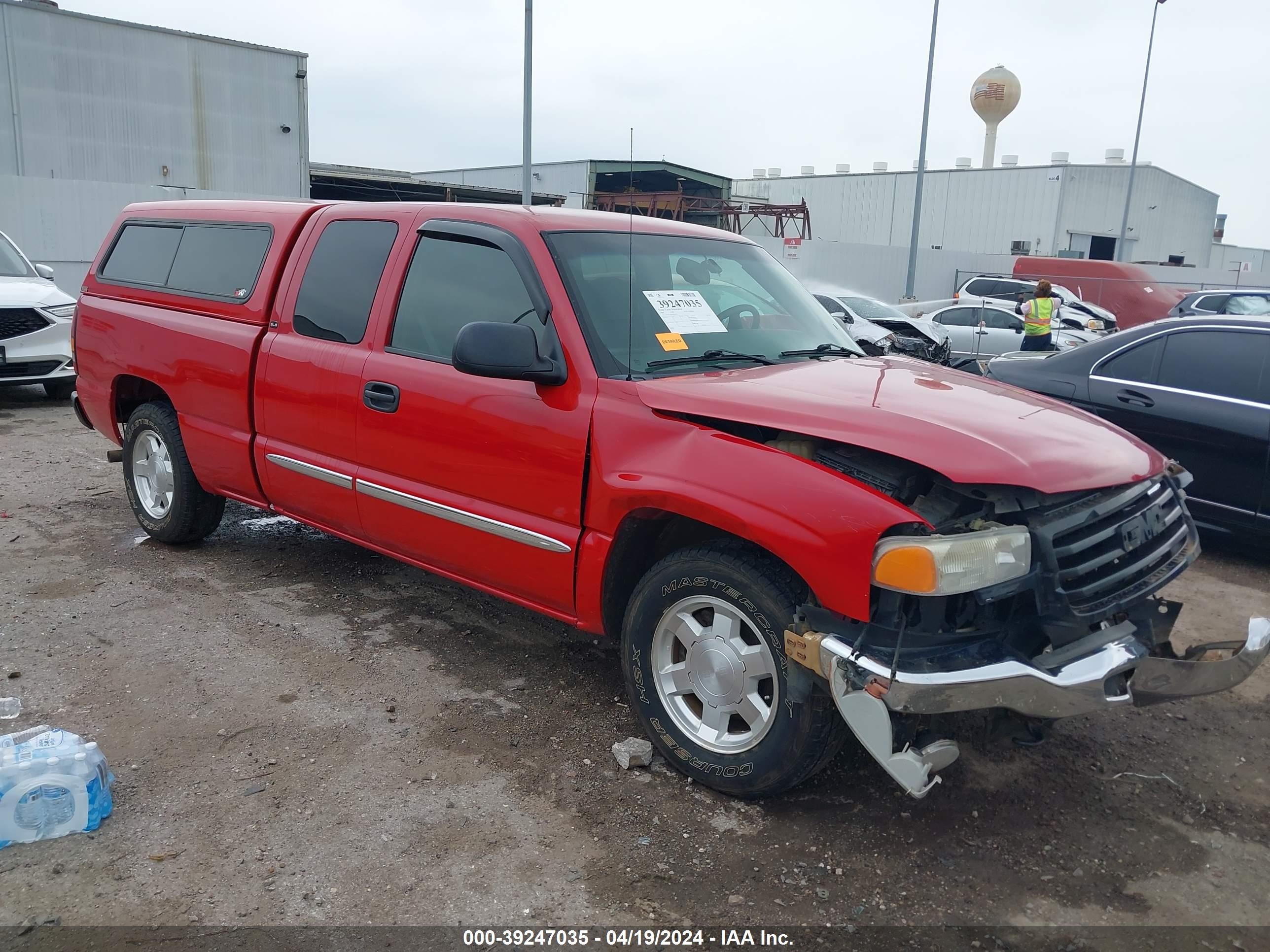 GMC SIERRA 2006 2gtec19v561101243