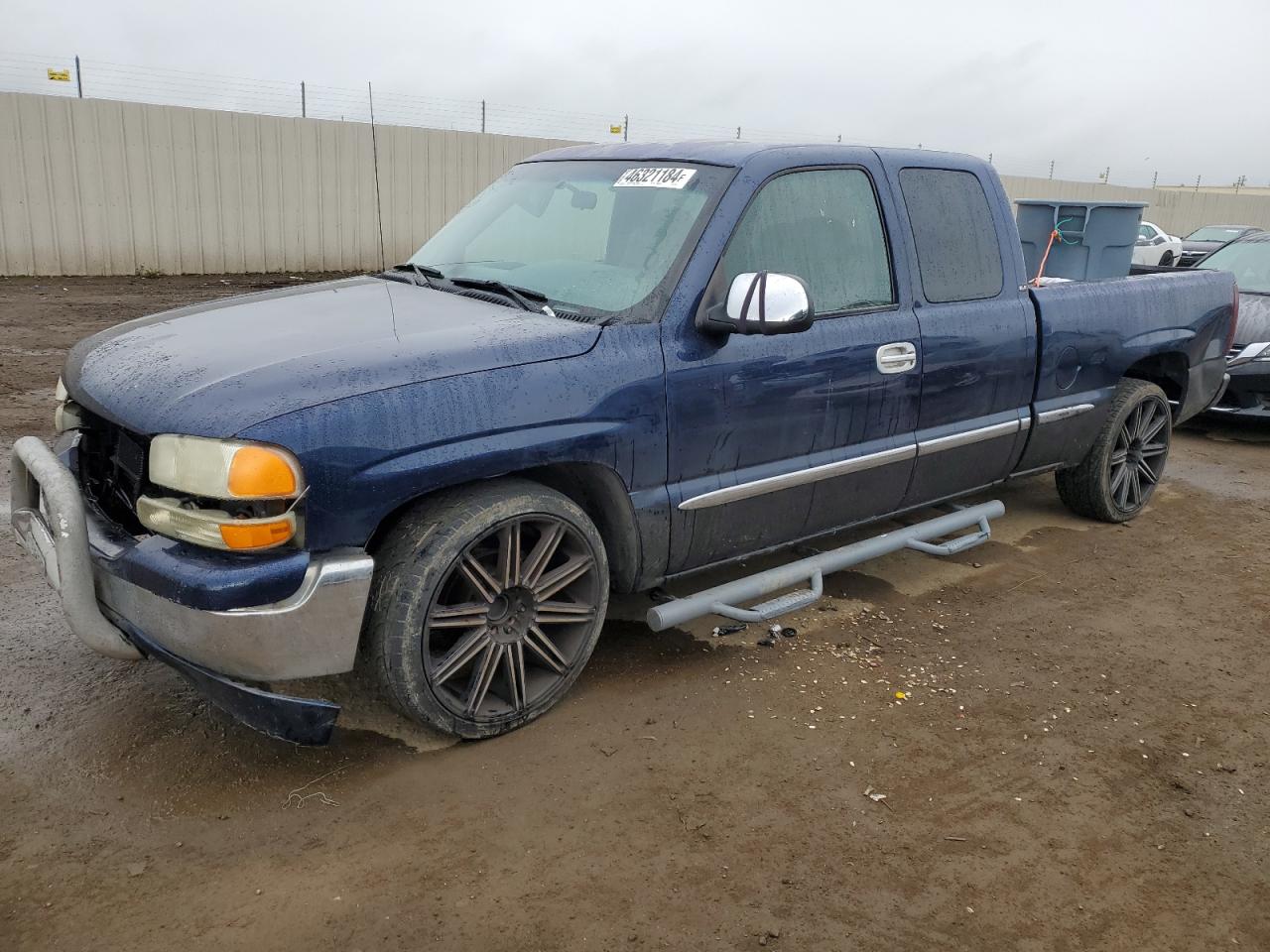 GMC SIERRA 2001 2gtec19v611212697