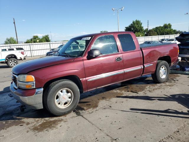 GMC SIERRA 2001 2gtec19v611223201