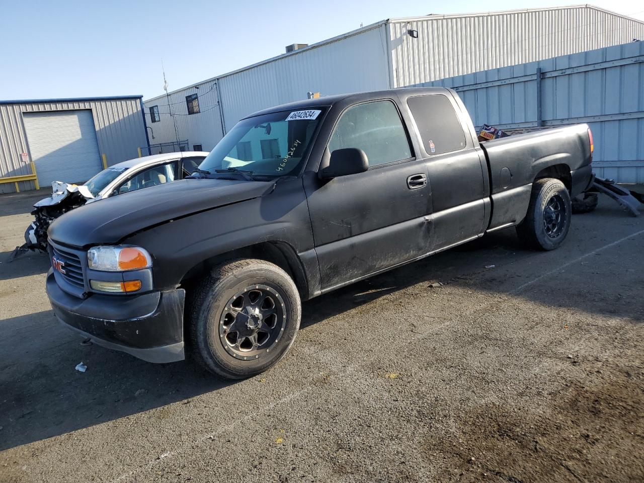 GMC SIERRA 2001 2gtec19v611223313