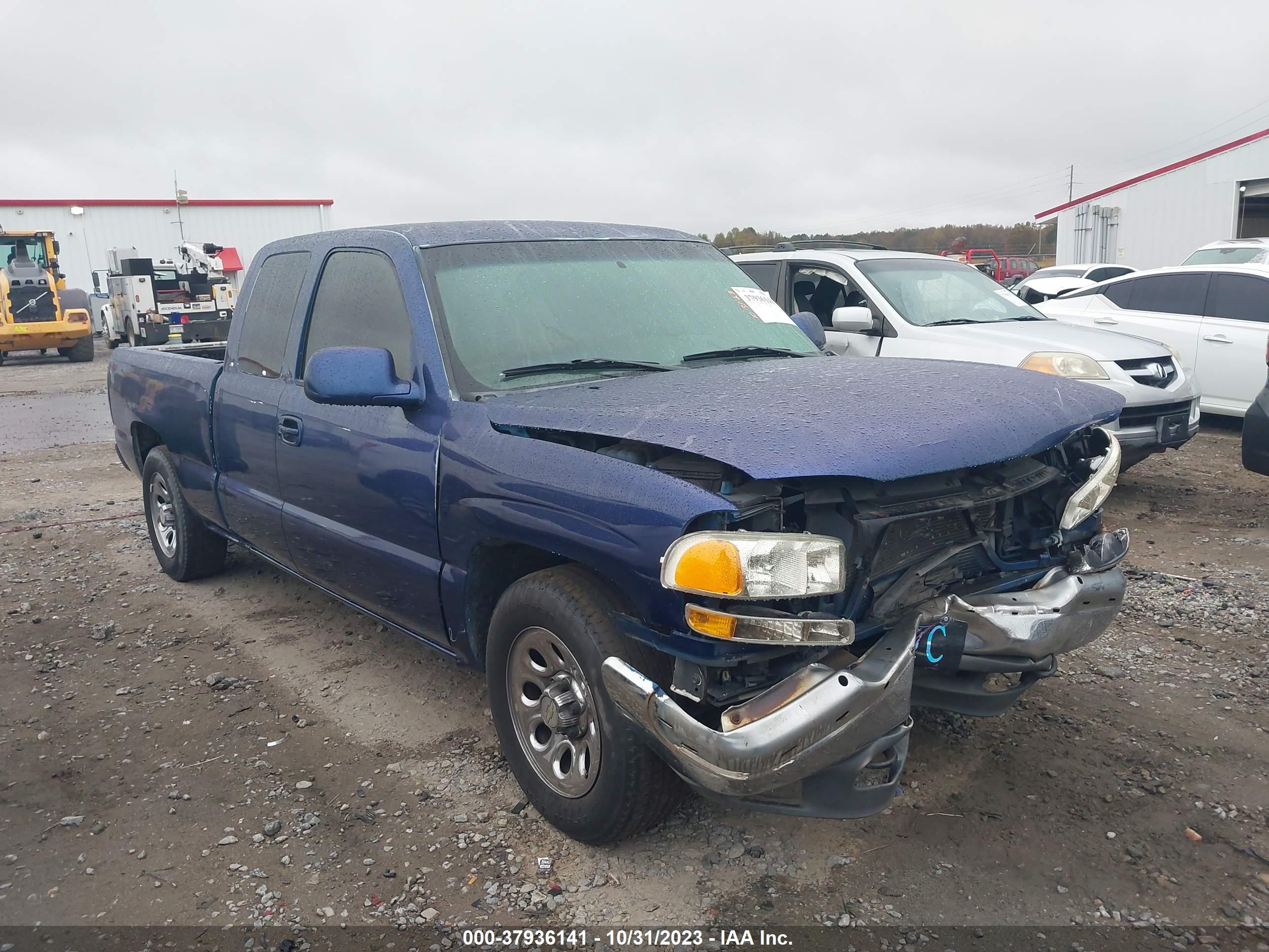 GMC SIERRA 2001 2gtec19v611239172