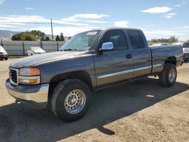 GMC NEW SIERRA 2001 2gtec19v611263388