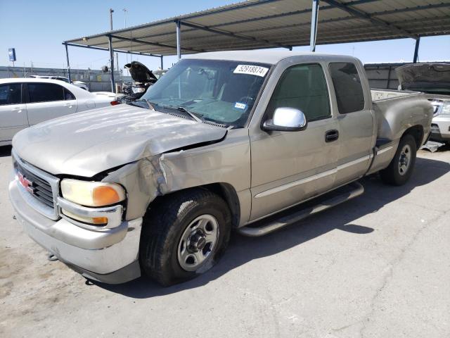 GMC SIERRA 2002 2gtec19v621149554