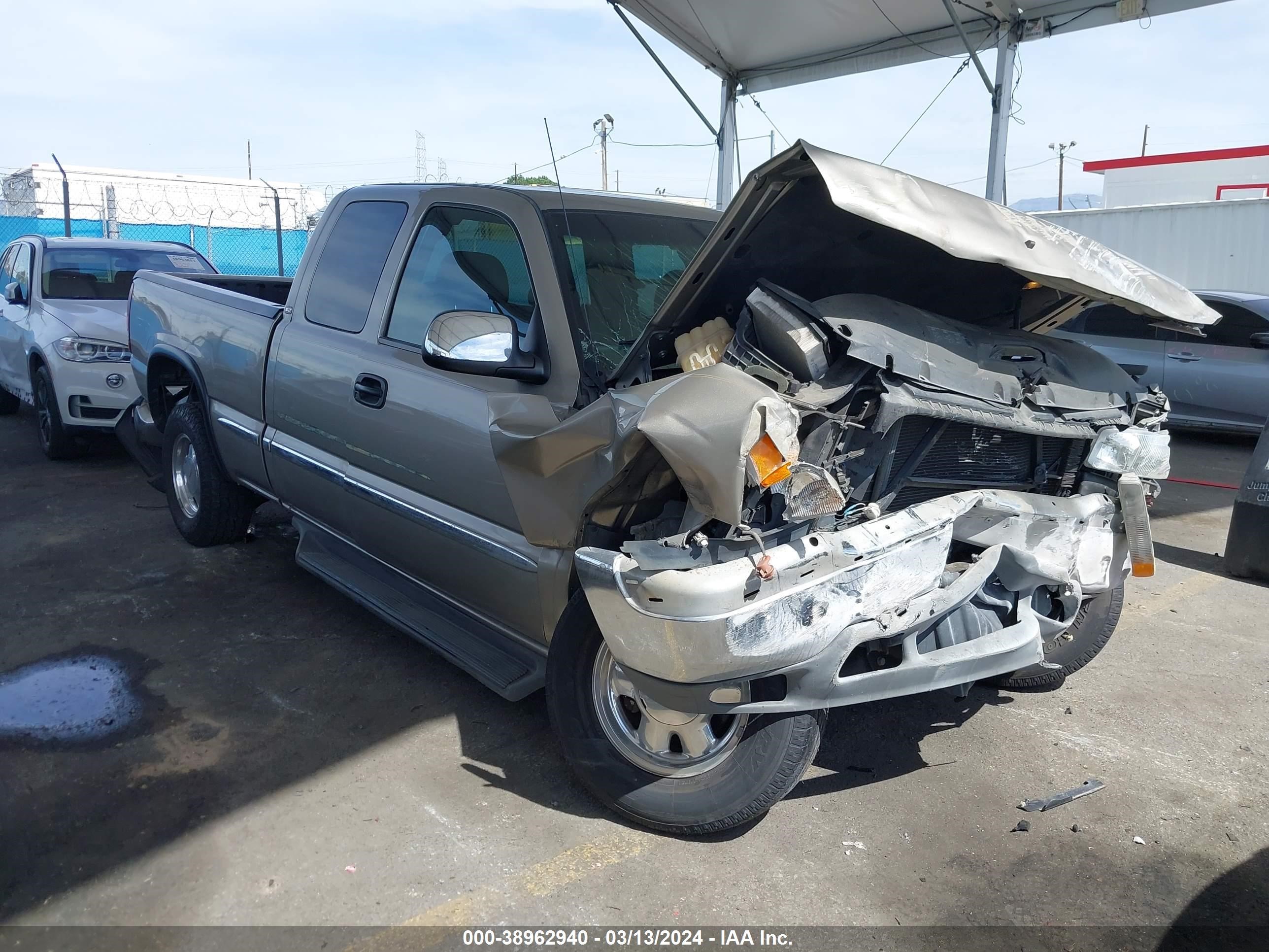 GMC SIERRA 2002 2gtec19v621249573