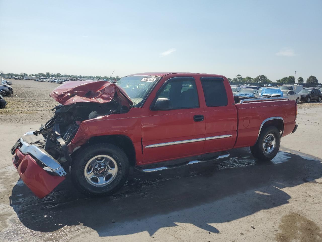 GMC SIERRA 2003 2gtec19v631284857