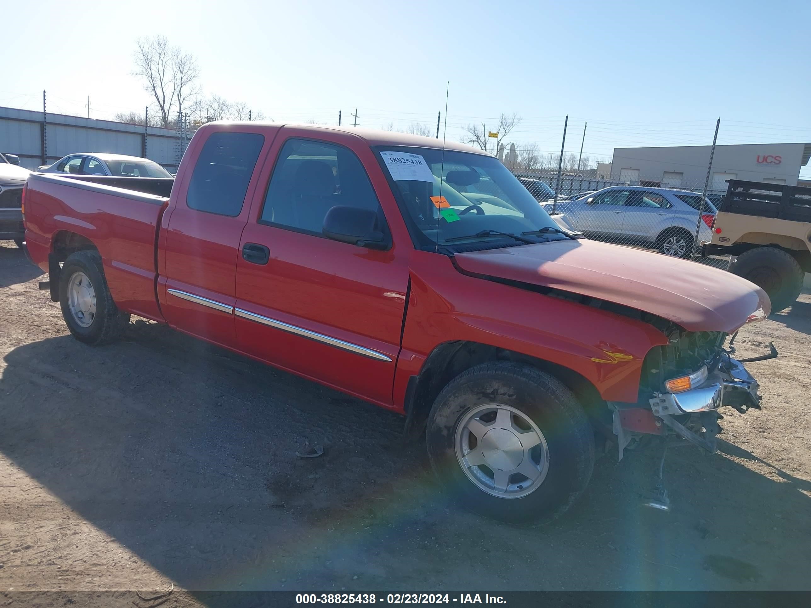 GMC SIERRA 2003 2gtec19v631395859