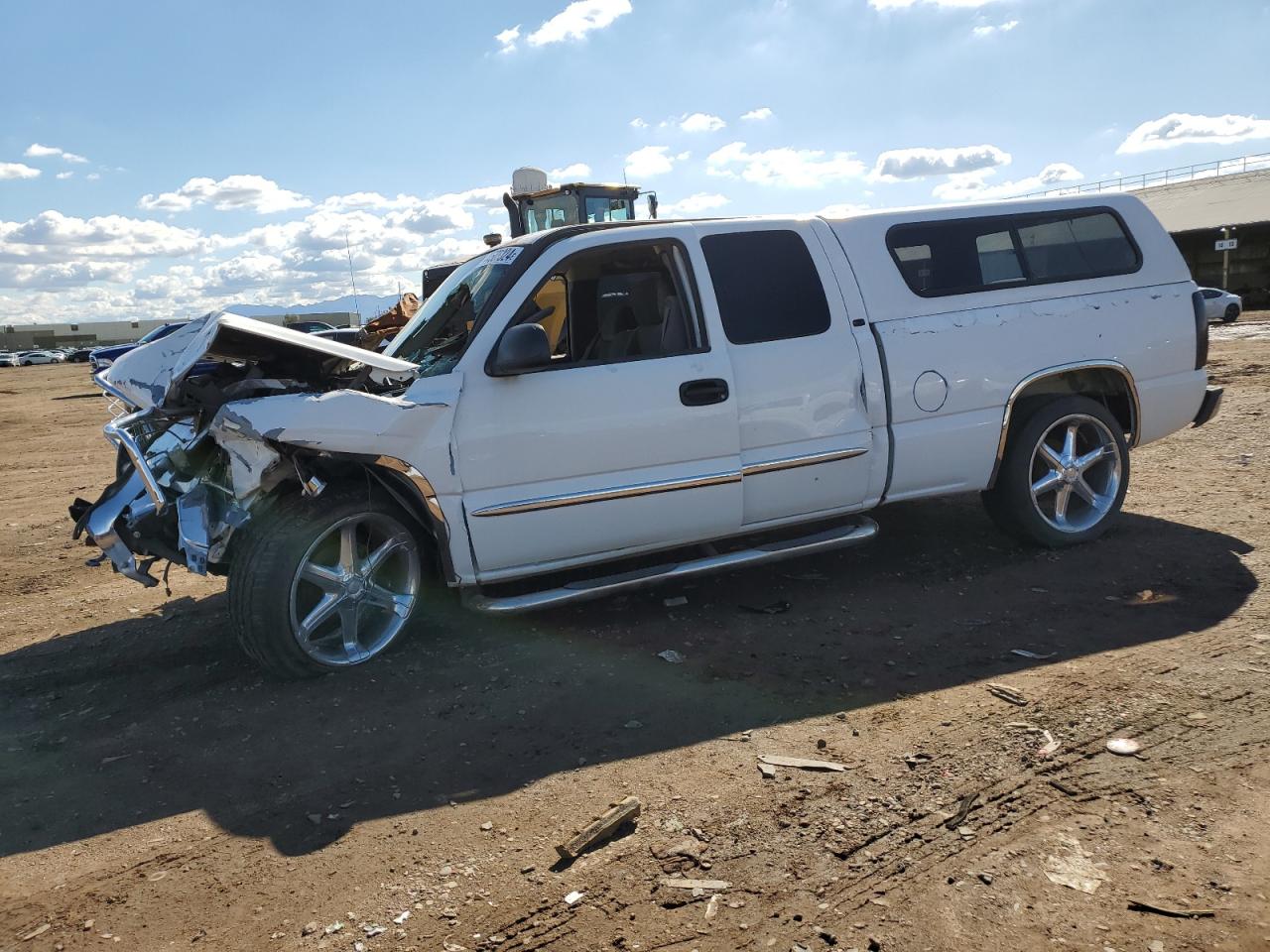 GMC SIERRA 2004 2gtec19v641212655