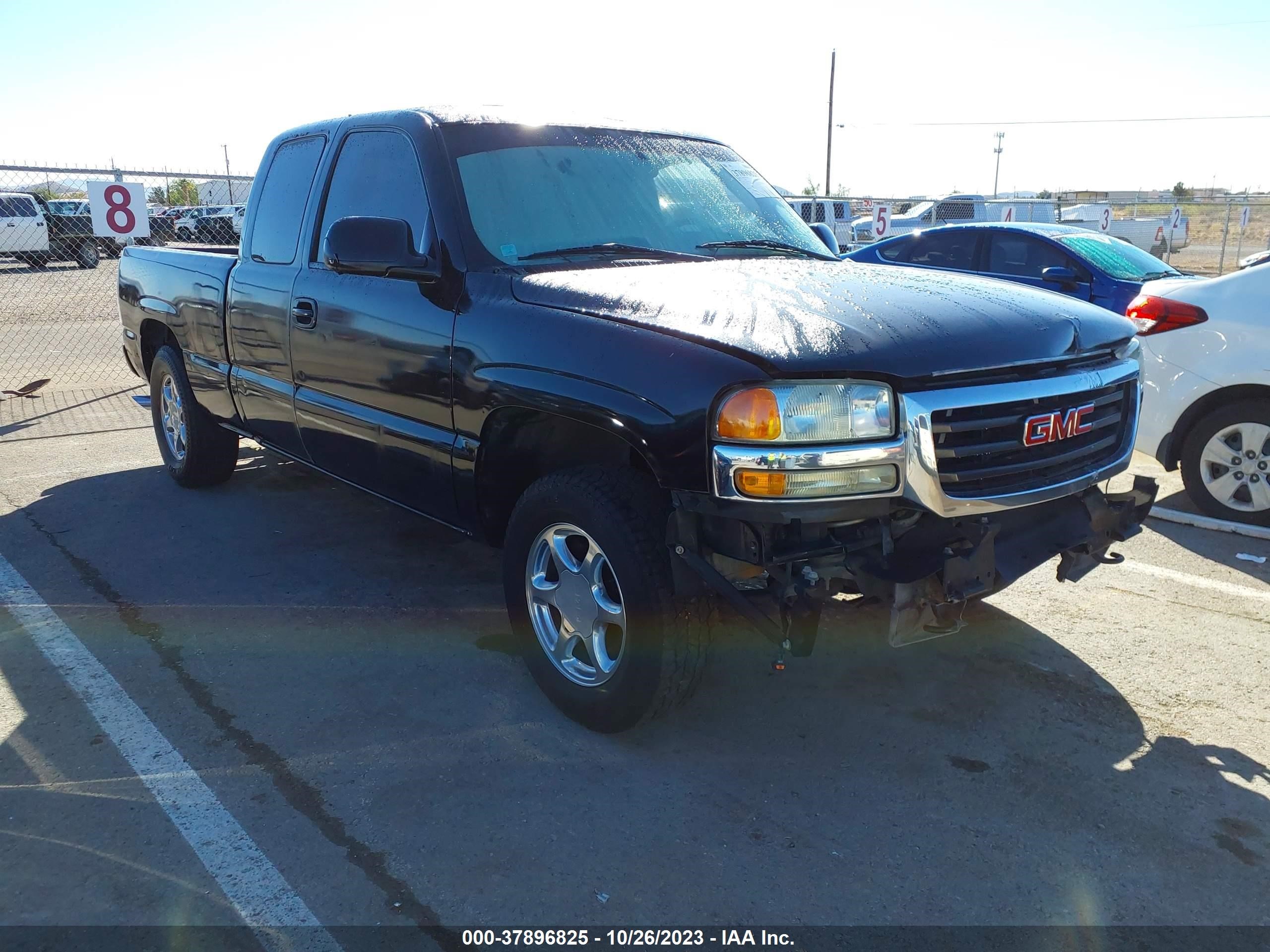 GMC SIERRA 2005 2gtec19v651140907