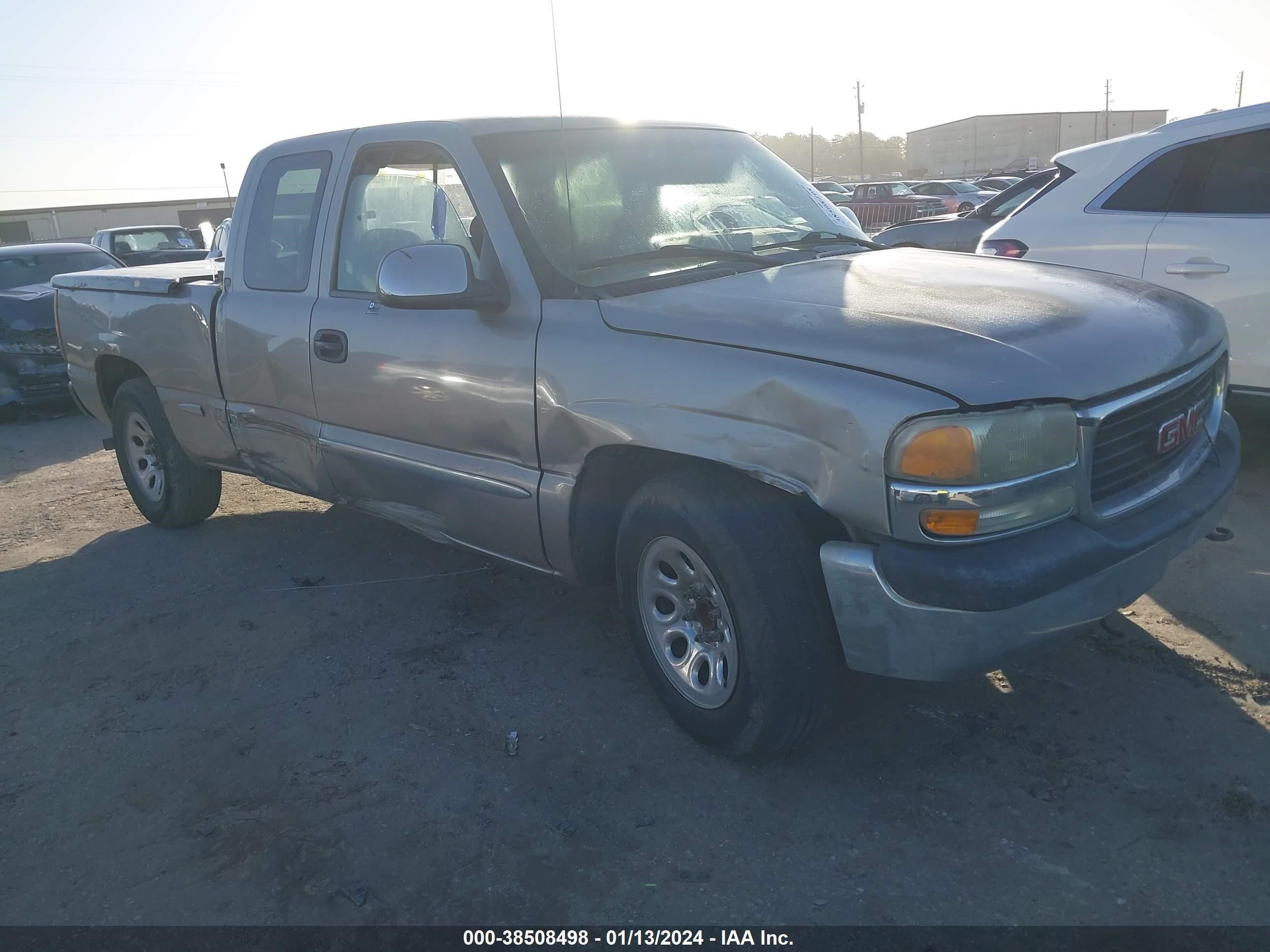 GMC SIERRA 2000 2gtec19v6y1273848