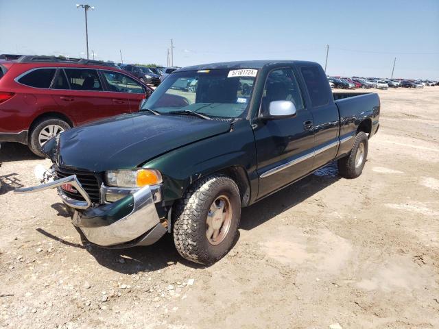 GMC SIERRA 2001 2gtec19v711212174