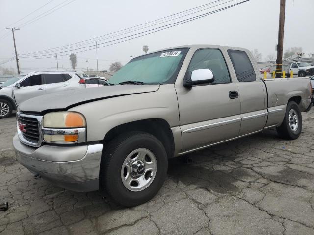 GMC SIERRA 2001 2gtec19v711230688