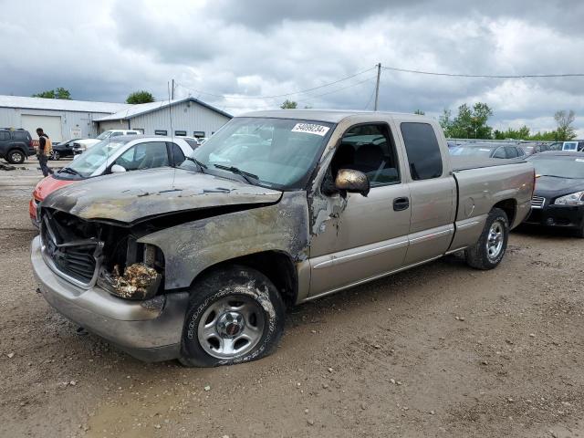 GMC SIERRA 2002 2gtec19v721103098