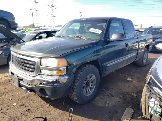 GMC SIERRA 2003 2gtec19v731328946