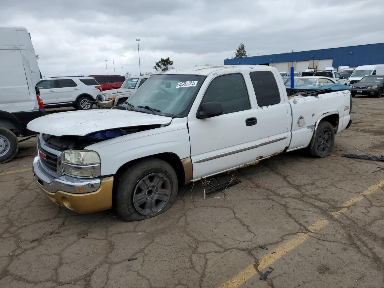 GMC SIERRA 2004 2gtec19v741117165