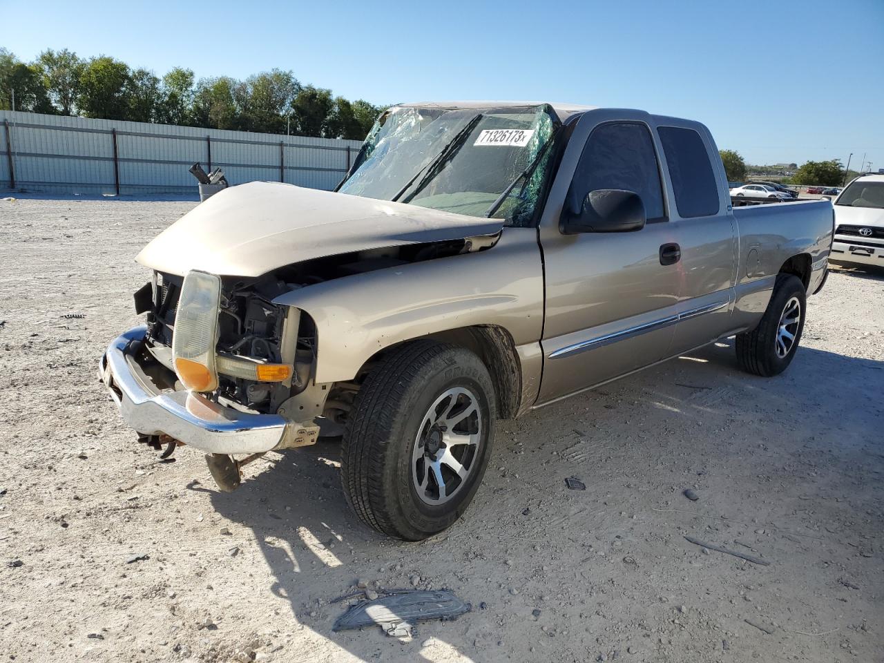 GMC SIERRA 2004 2gtec19v741217718