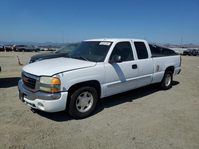 GMC NEW SIERRA 2004 2gtec19v741345652