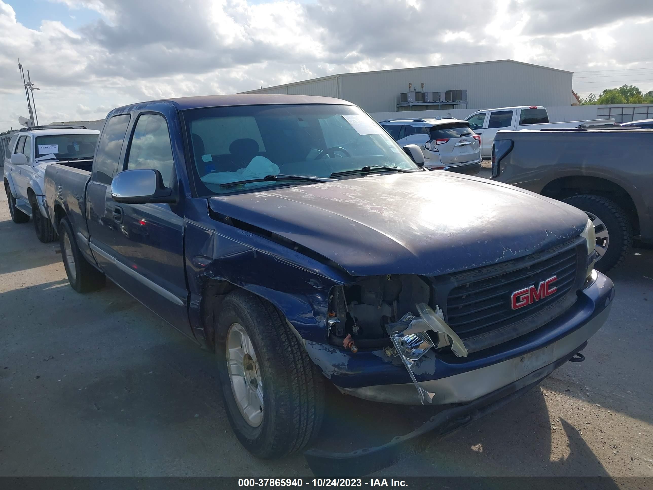 GMC SIERRA 1999 2gtec19v7x1528988