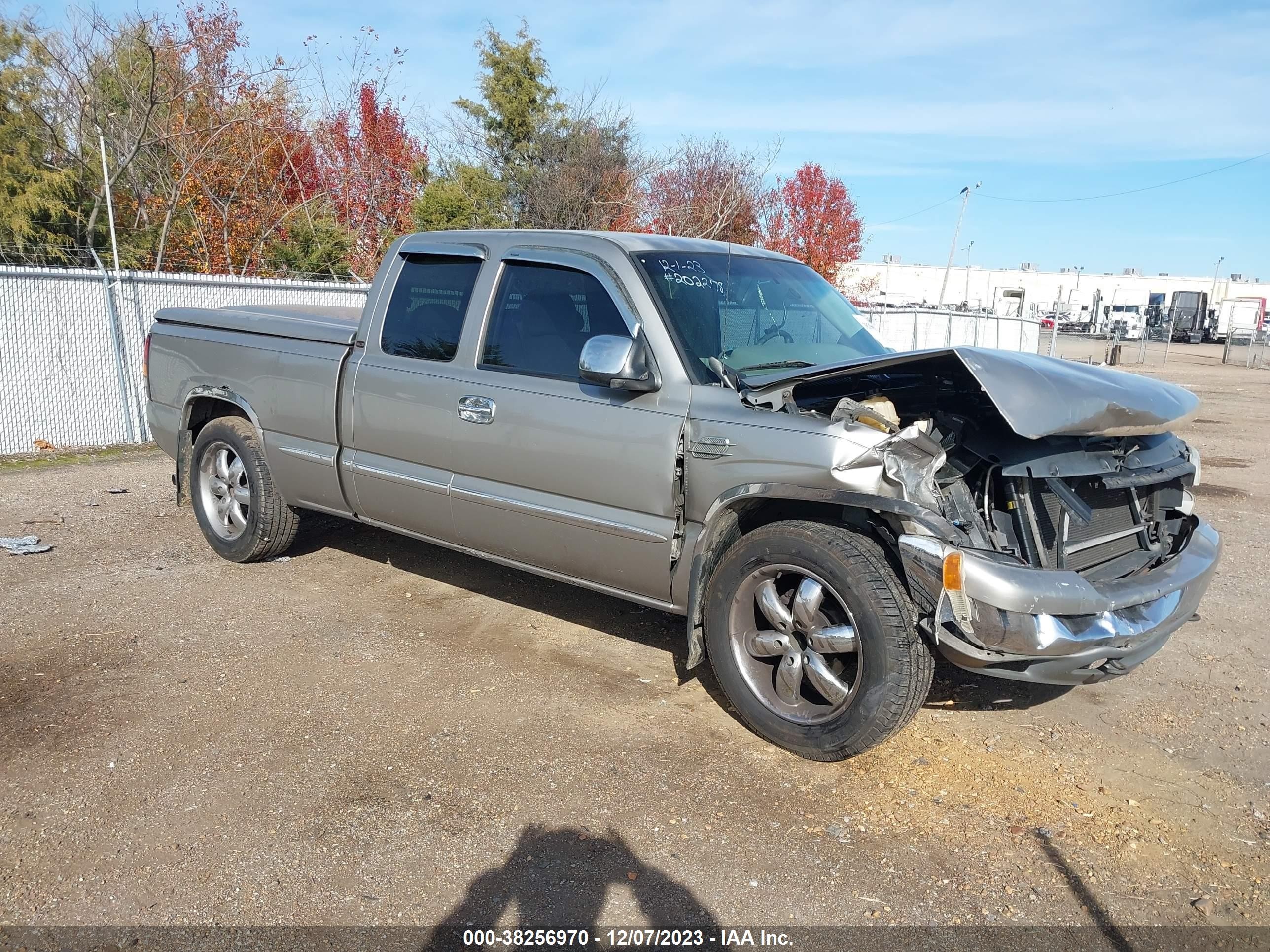 GMC SIERRA 2000 2gtec19v7y1302466