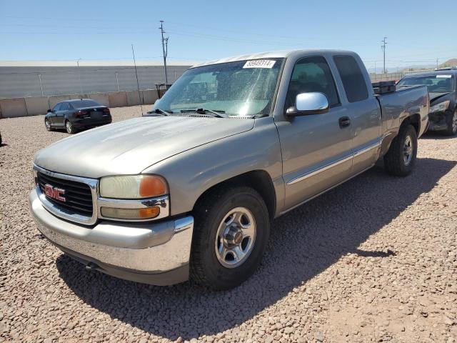 GMC SIERRA 2001 2gtec19v811154575