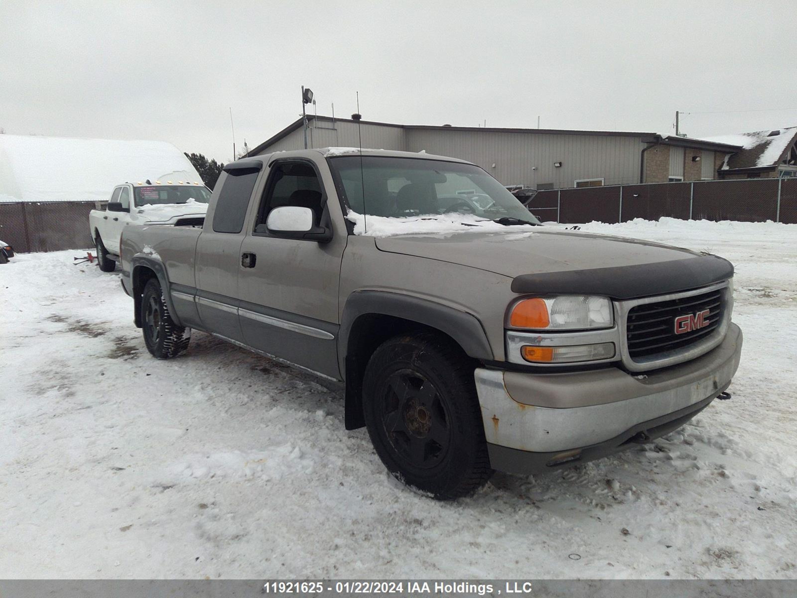 GMC SIERRA 2002 2gtec19v821101909