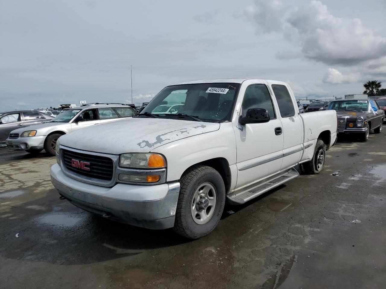 GMC SIERRA 2002 2gtec19v821411252