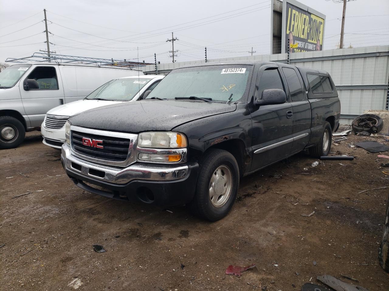 GMC SIERRA 2003 2gtec19v831143837