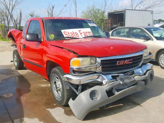 GMC NEW SIERRA 2003 2gtec19v831290725