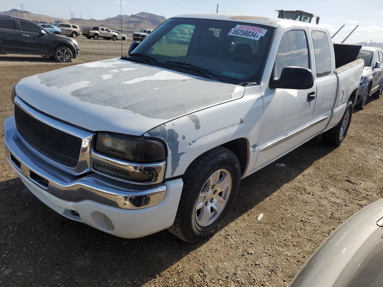 GMC SIERRA 2003 2gtec19v831397712