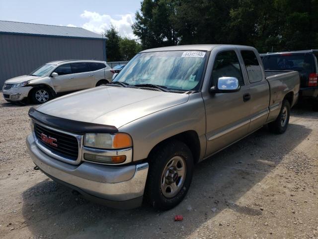 GMC NEW SIERRA 2001 2gtec19v911269461