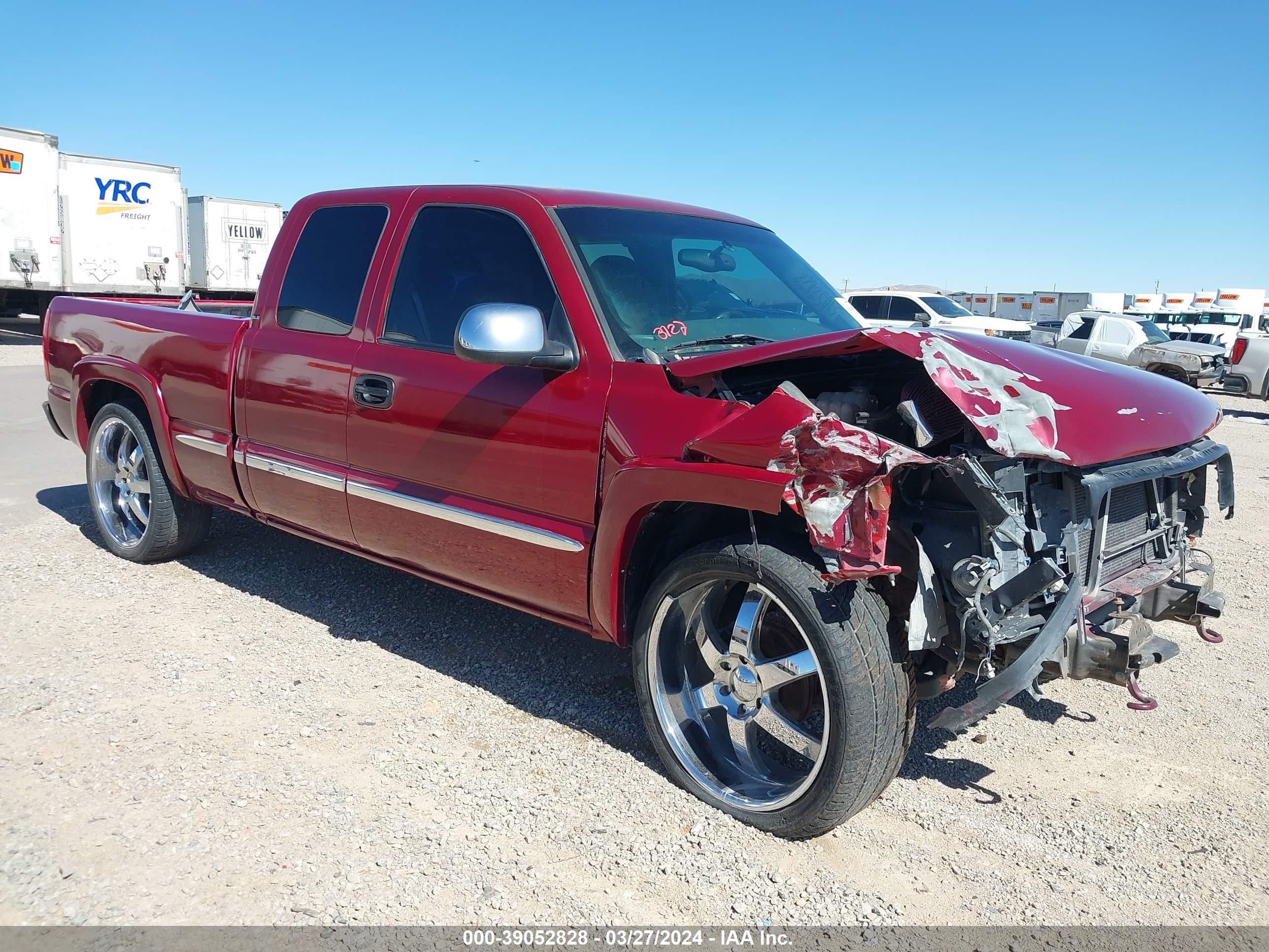 GMC SIERRA 2002 2gtec19v921107766