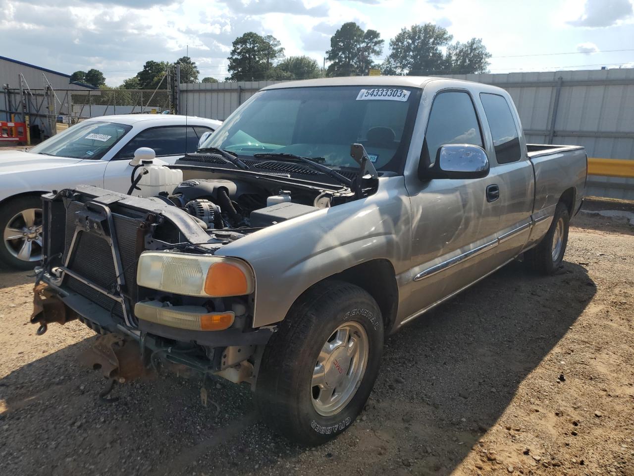 GMC SIERRA 2002 2gtec19v921280624