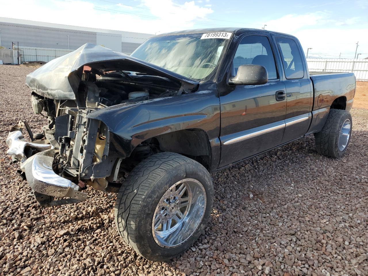 GMC SIERRA 2003 2gtec19v931235815