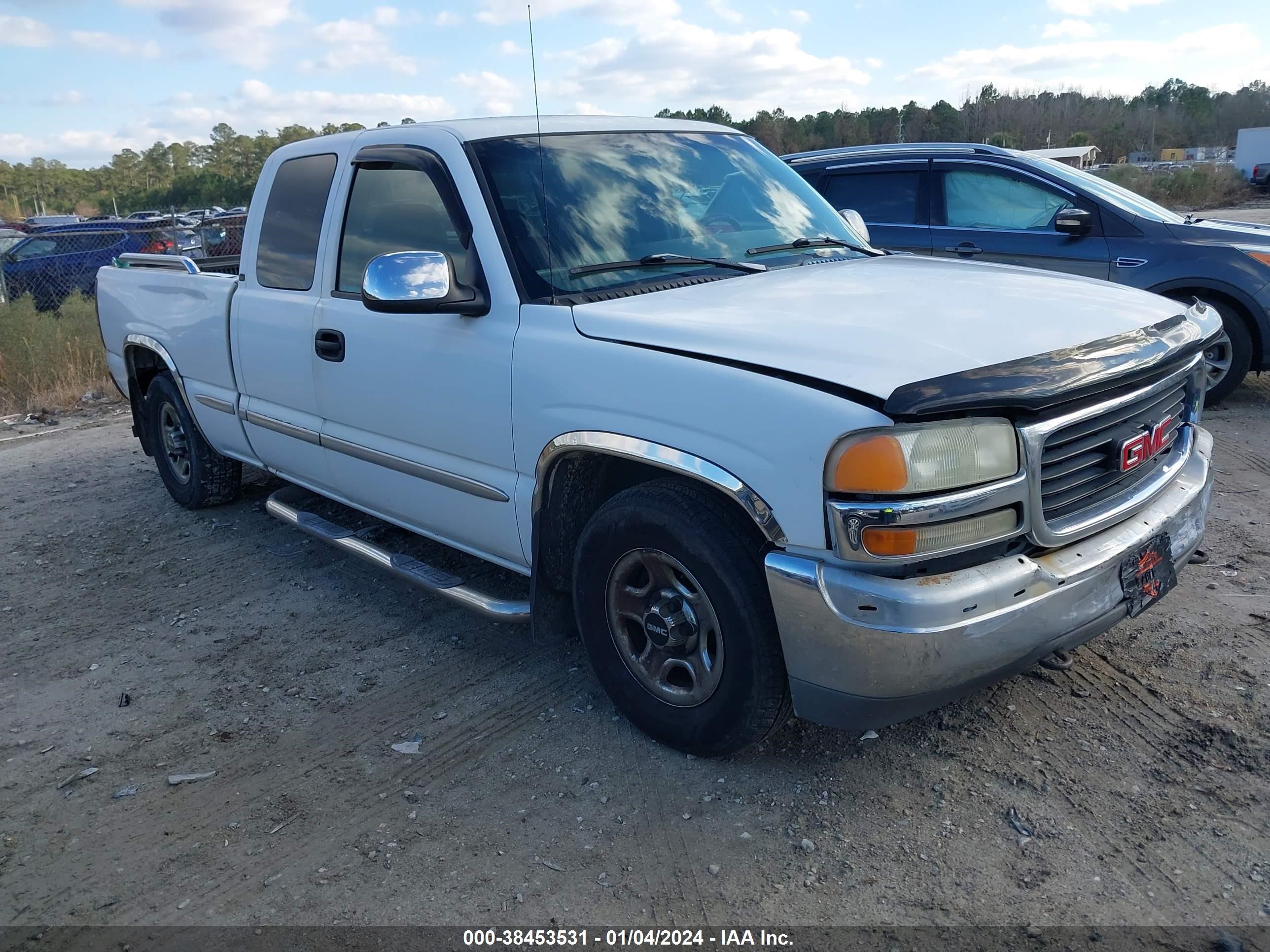 GMC SIERRA 2000 2gtec19v9y1162128