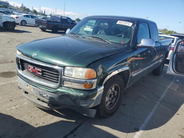 GMC SIERRA 2001 2gtec19vx11137017